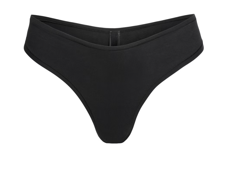 Black underwear representing Hanky Panky